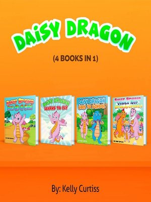 cover image of Daisy the Dragon (4 Books in 1)